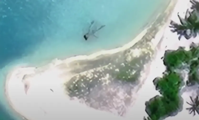 Could this be Earhart's missing plane (Archeological Legacy Institute/Today)