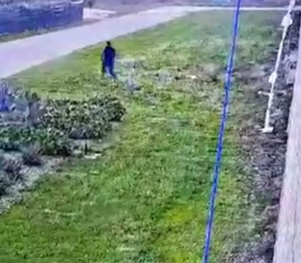 Marco Raduano used bedsheets to create a makeshift rope.