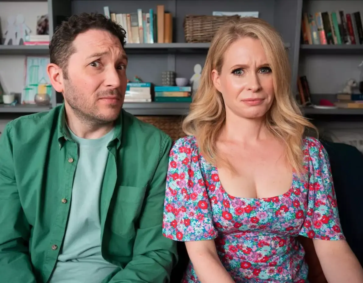 Beaumont previously called out her ex-husband's stubbornness (UKTV)