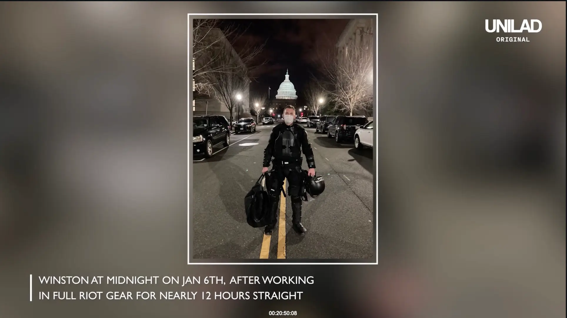 Winston Pingeon (UNILAD)