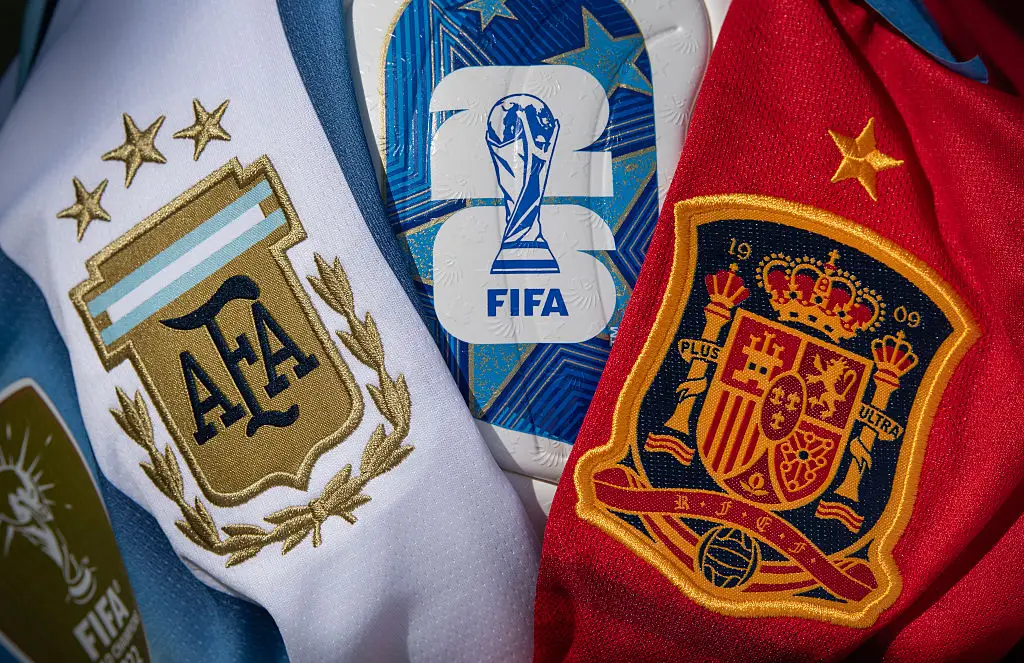 Spain and Argentina meet in tonight's final (Visionhaus/Getty Images)