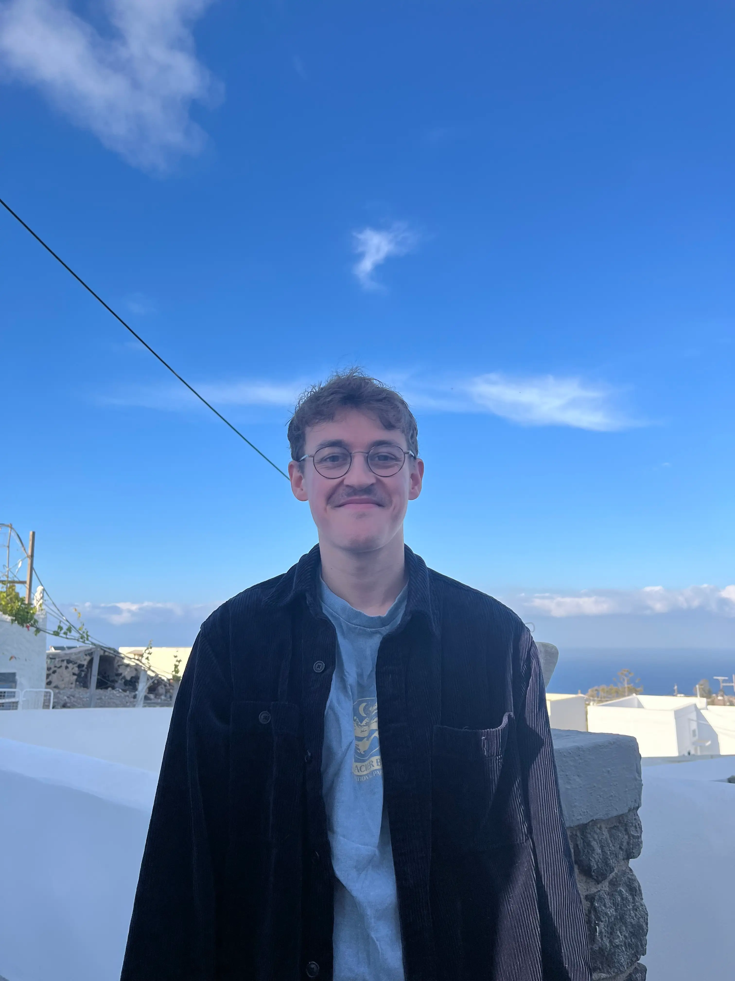 I'd had a number of worrying symptoms in the days before I went to hospital (Supplied)