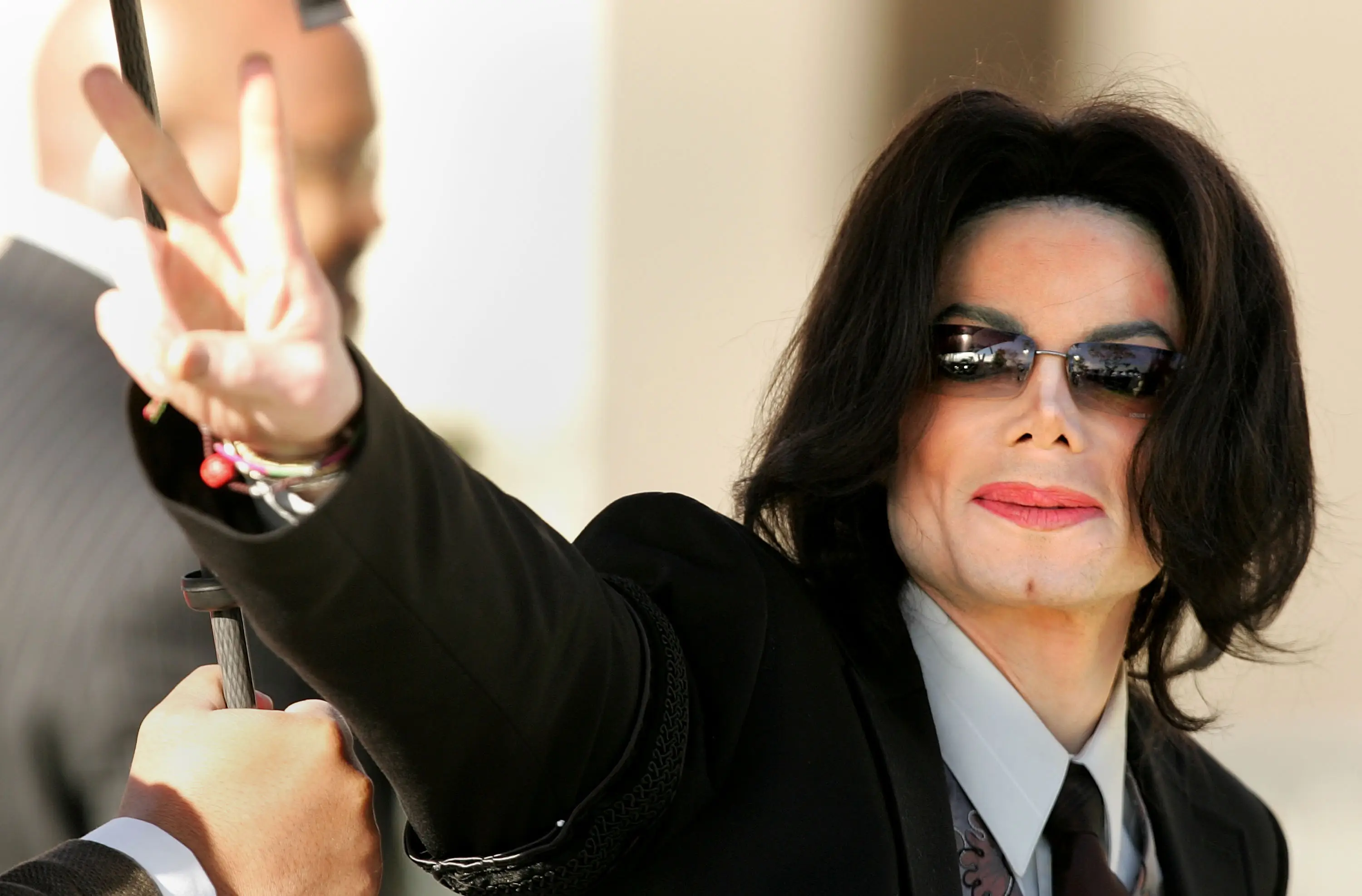 He revealed that record label executives never quizzed Jackson about the allegations wielded against him (Carlo Allegri/Getty Images)