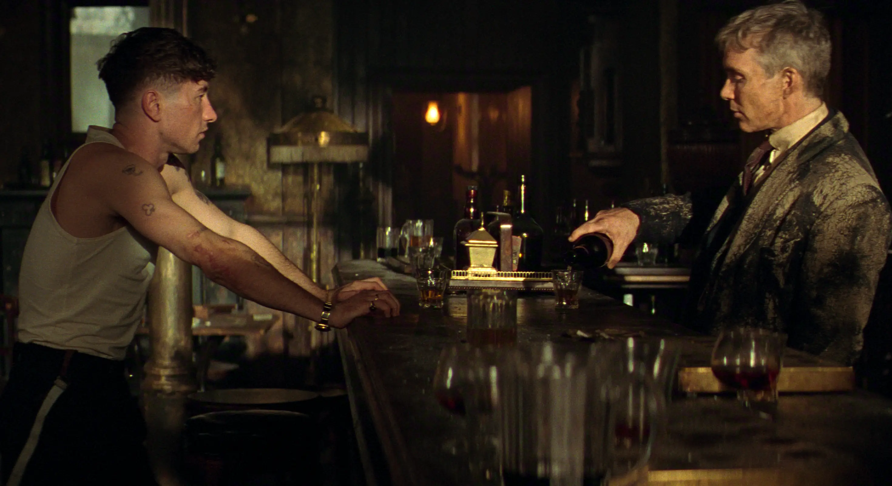 His accent in The Immortal Man has come under fire (Netflix)