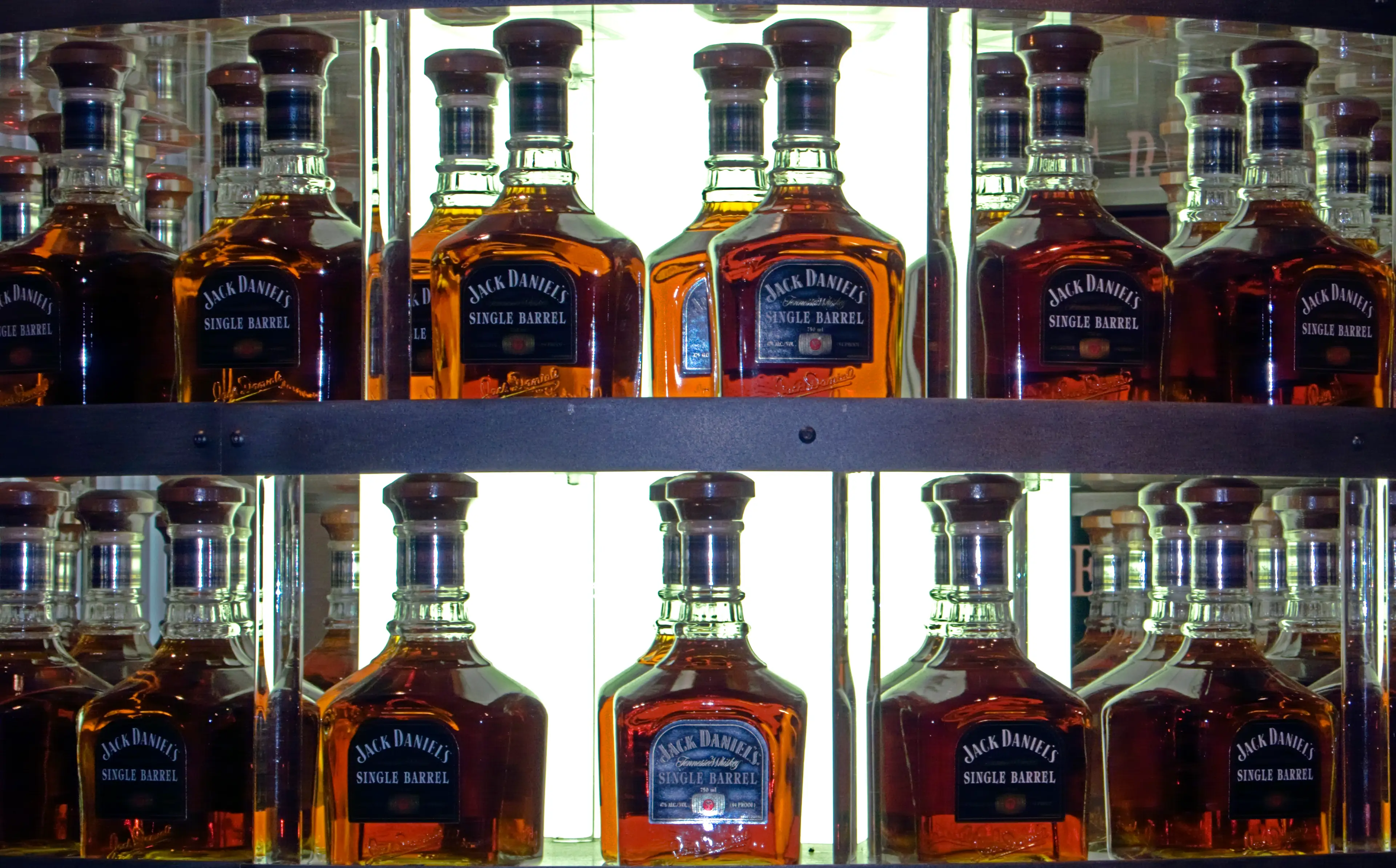 You can technically still buy Jack Daniels at the distillery, you're just buying the bottle and there happens to be alcohol in it as a gift (Andrew Woodley/Universal Images Group via Getty Images)