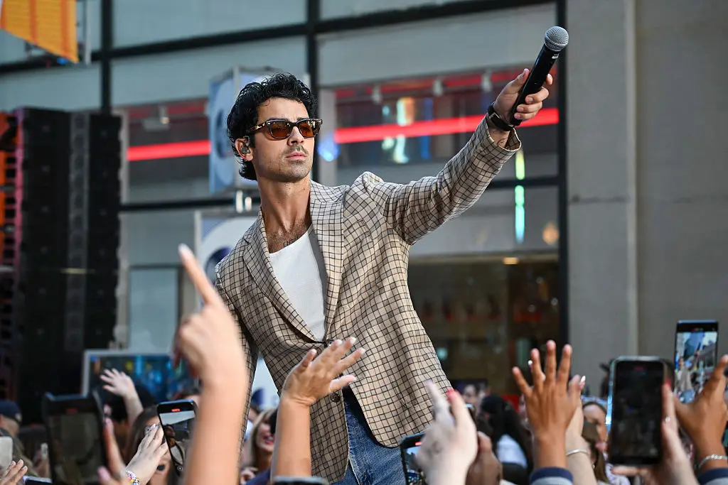 The singer detailed the 'embarrassing' experience (ANGELA WEISS/AFP via Getty Images)