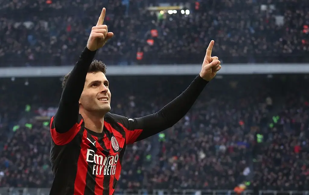 Rumours suggested that Pulisic had started to see Sweeney (Marco Luzzani/Getty Images)