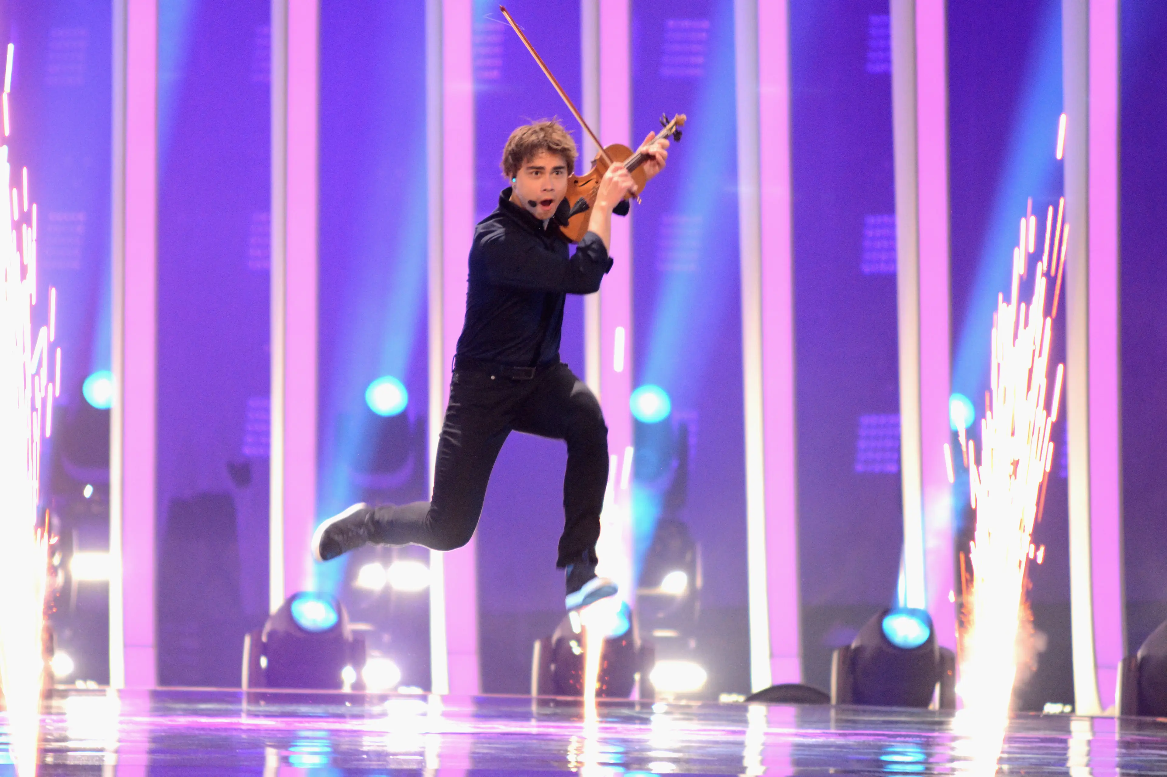 Alexander Rybak (Pedro Gomes/Getty Images)