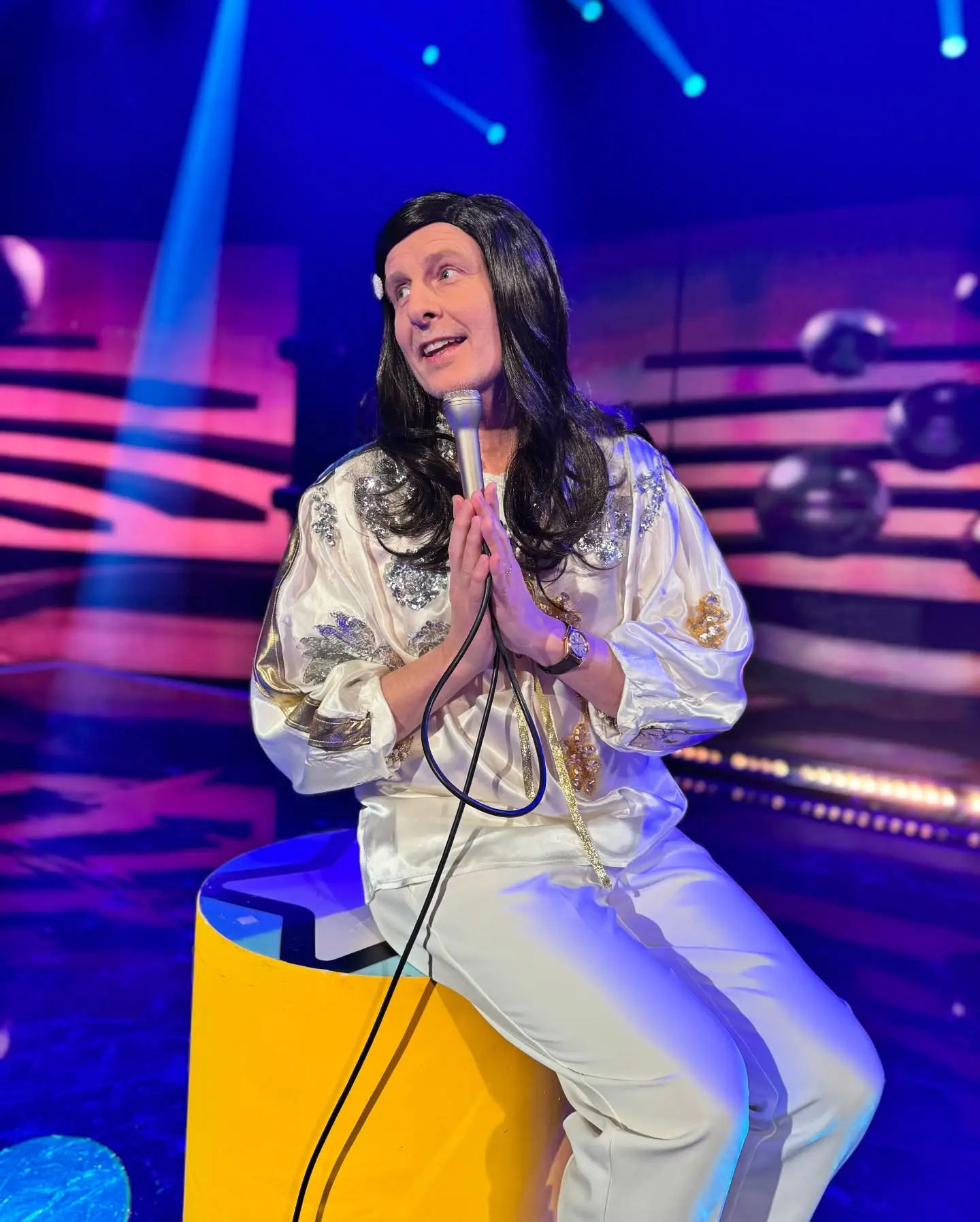 Patrick Kielty Dana Parody (Late Late Facebook page)