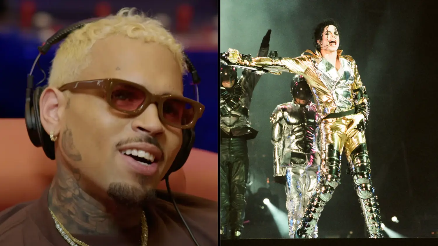 Chris Brown Shuts Down Rumour That He's Better Than Michael Jackson