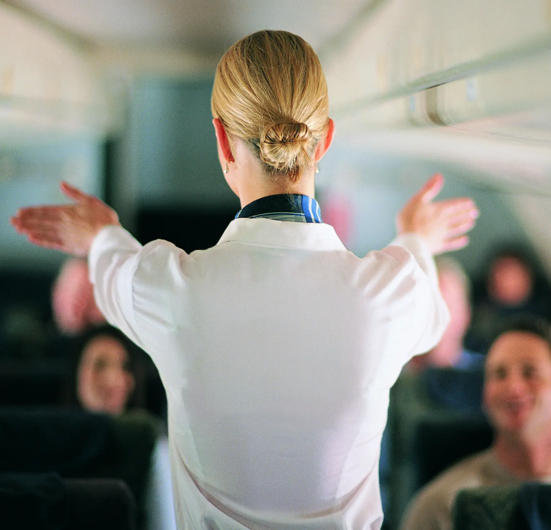 The mile high club is a real thing, according to flight attendants (Getty Stock Images)