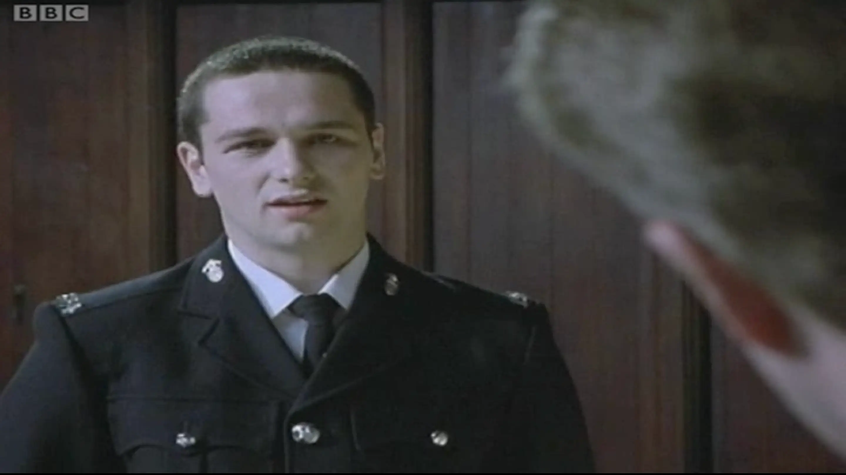 Rhys in his first TV roles nearly 30 years ago (BBC)