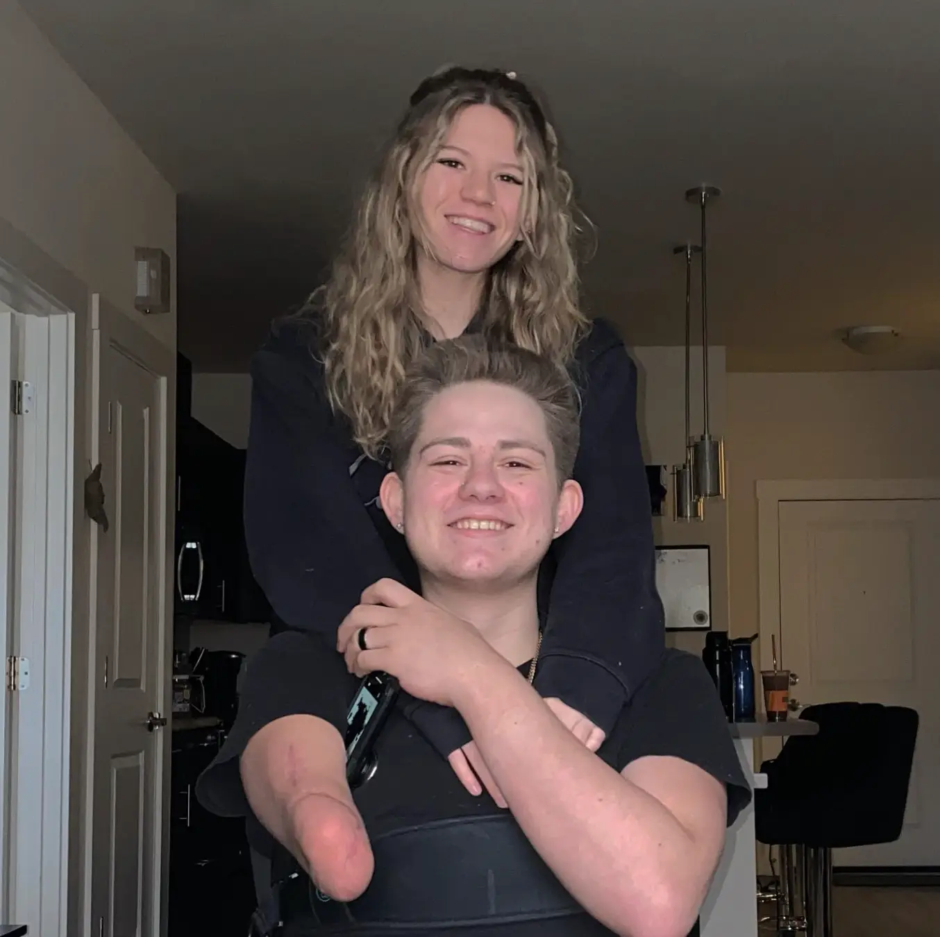 The couple share their life on YouTube with fans.