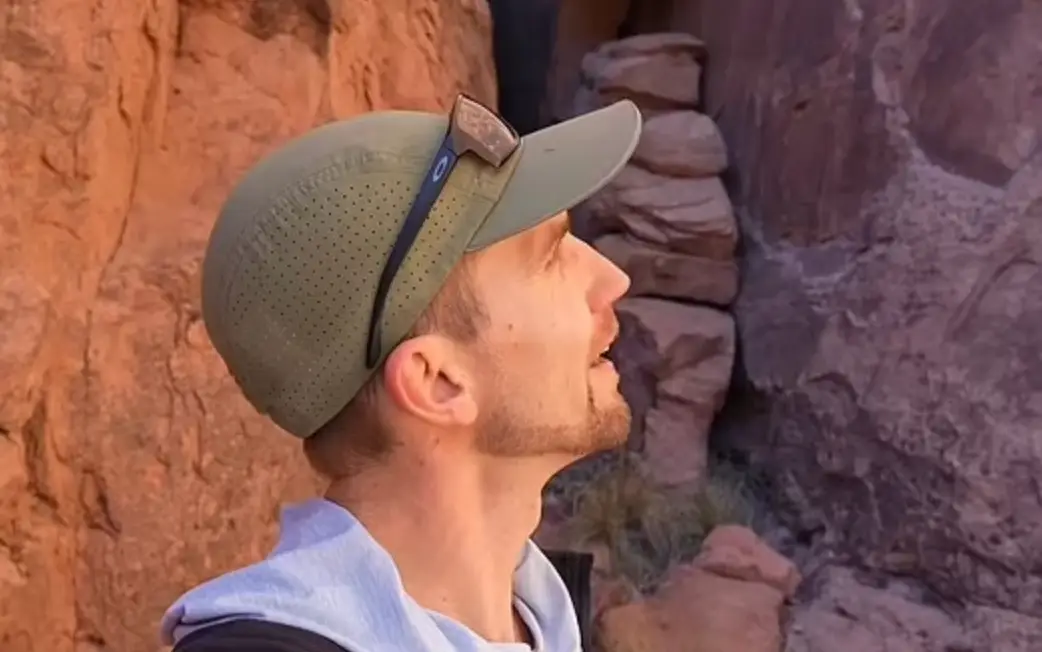 YouTuber Andrew Cross has died at the age of 36 (YouTube/ Desert Drifter)