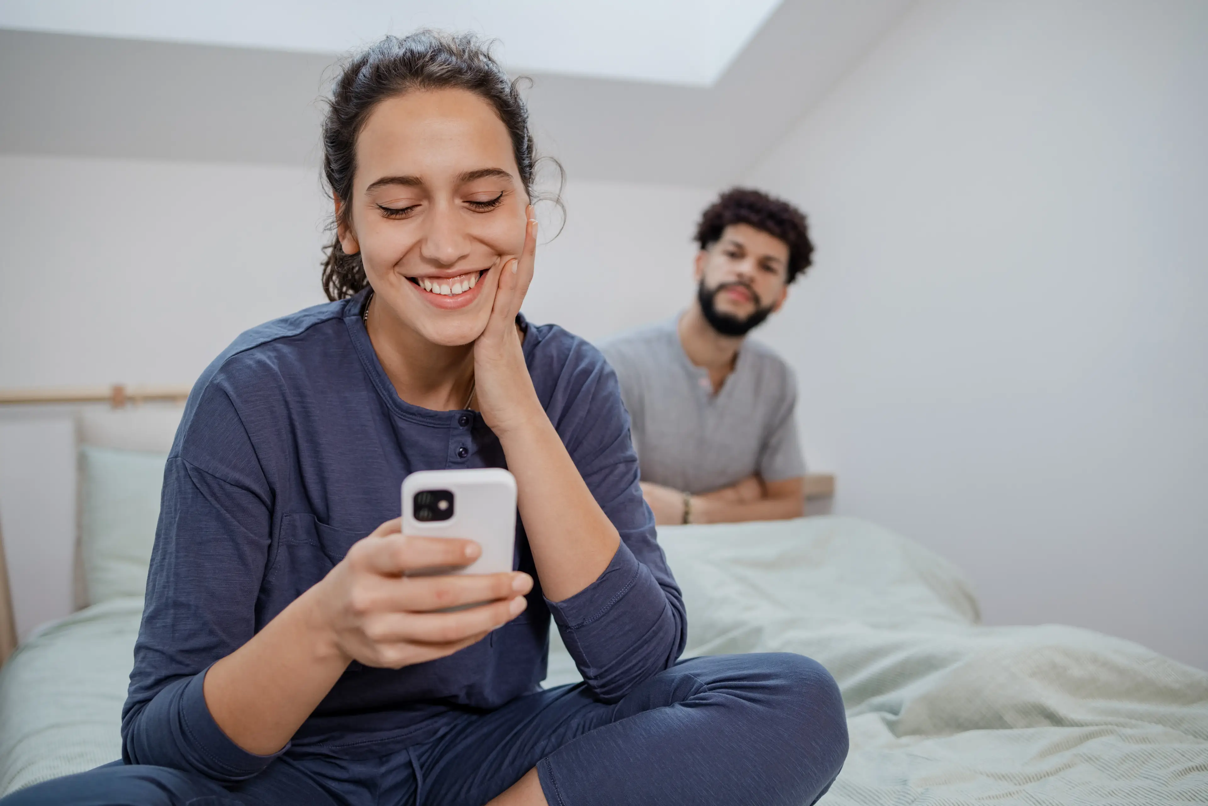 They might start showering you with affection (Getty Stock Image)
