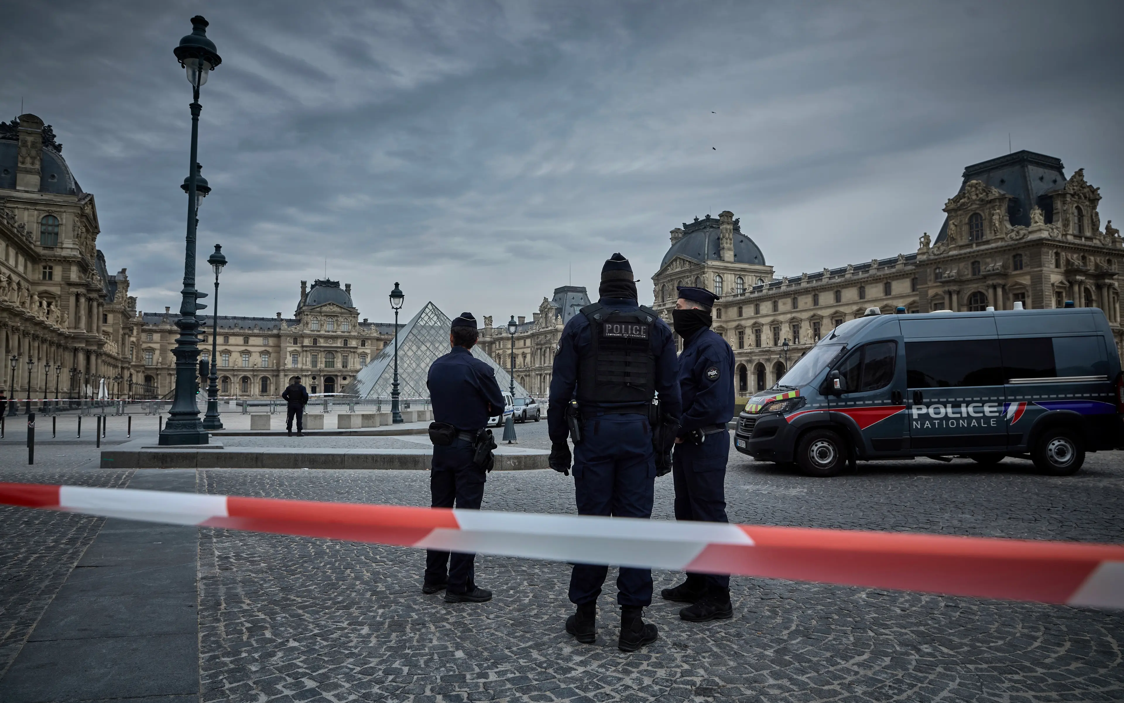 Two suspects have now been arrested, according to local media reports (Kiran Ridley/Getty Images)