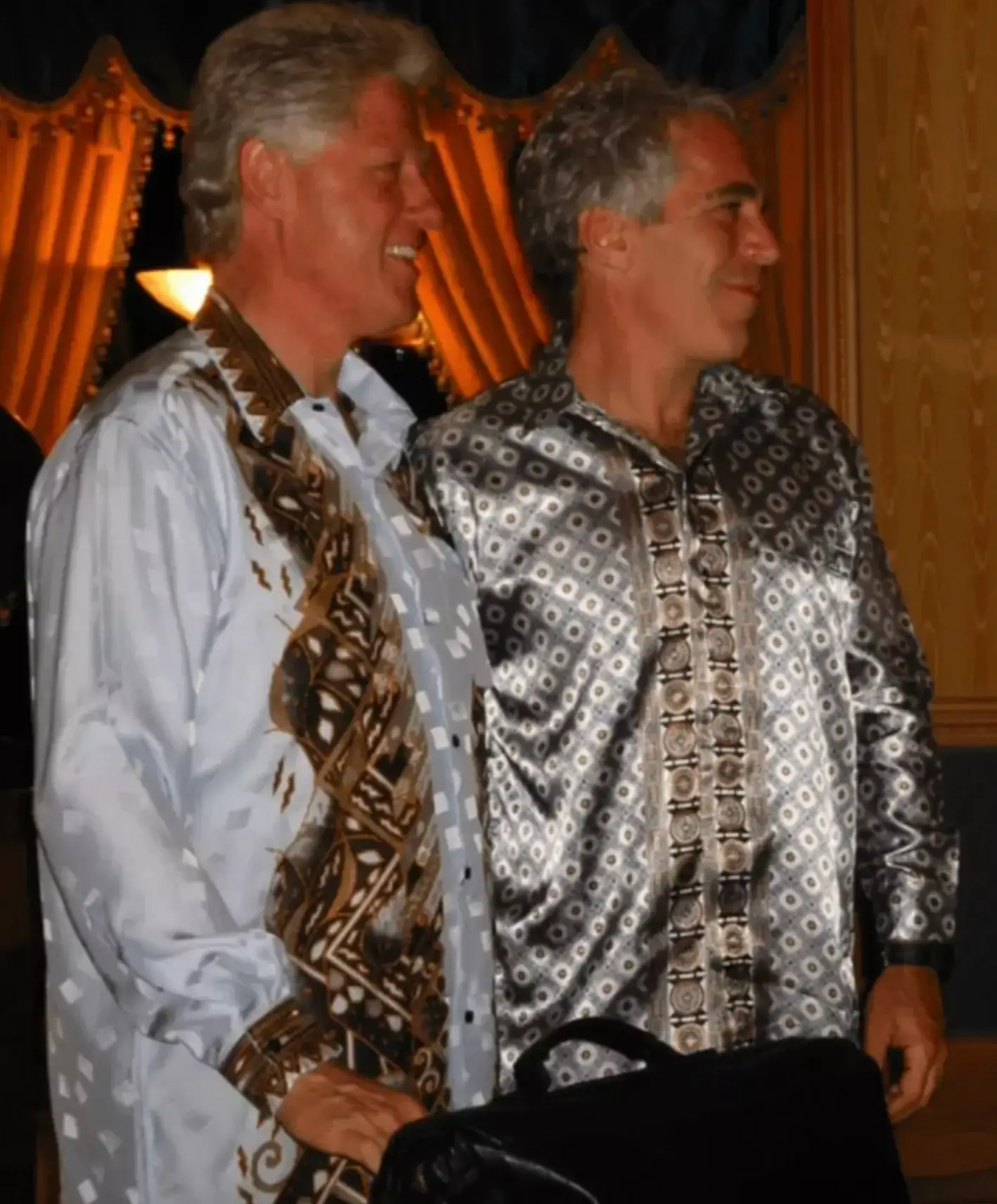 Ex-President Clinton has called out the DOJ for the 'manner' in which they've released the files (Department of Justice)