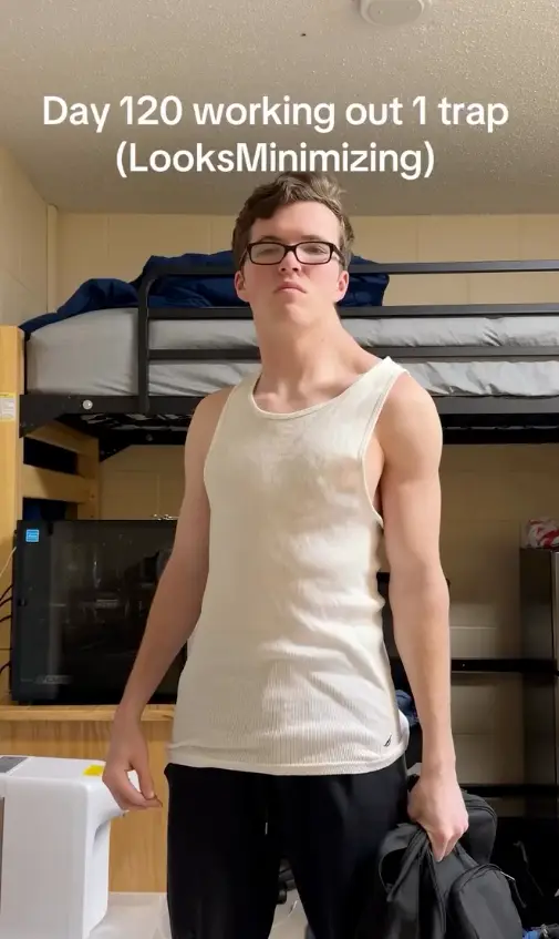 'The Crooked Man' has gone viral on social media for training just one of his traps (Instagram/@thecrookedman10)