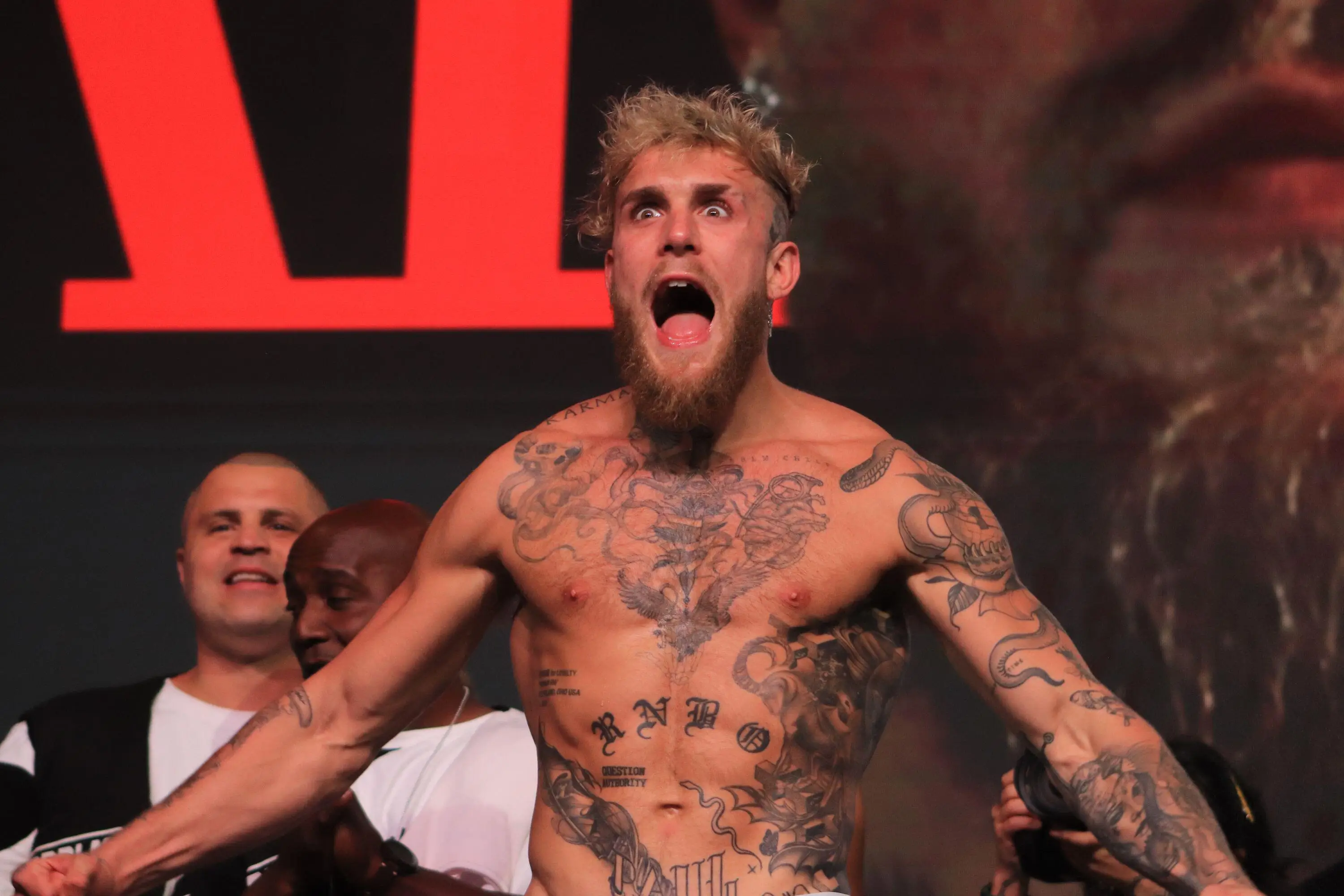 Paul has a boxing record of 6-0.