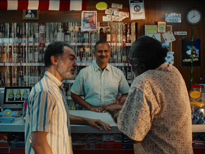 Wanting to evoke a feeling of community spirit both in front of and behind the camera, Rikaz worked alongside his local community in London (Merman in partnership with Young Arrows and Race Equality Foundation)