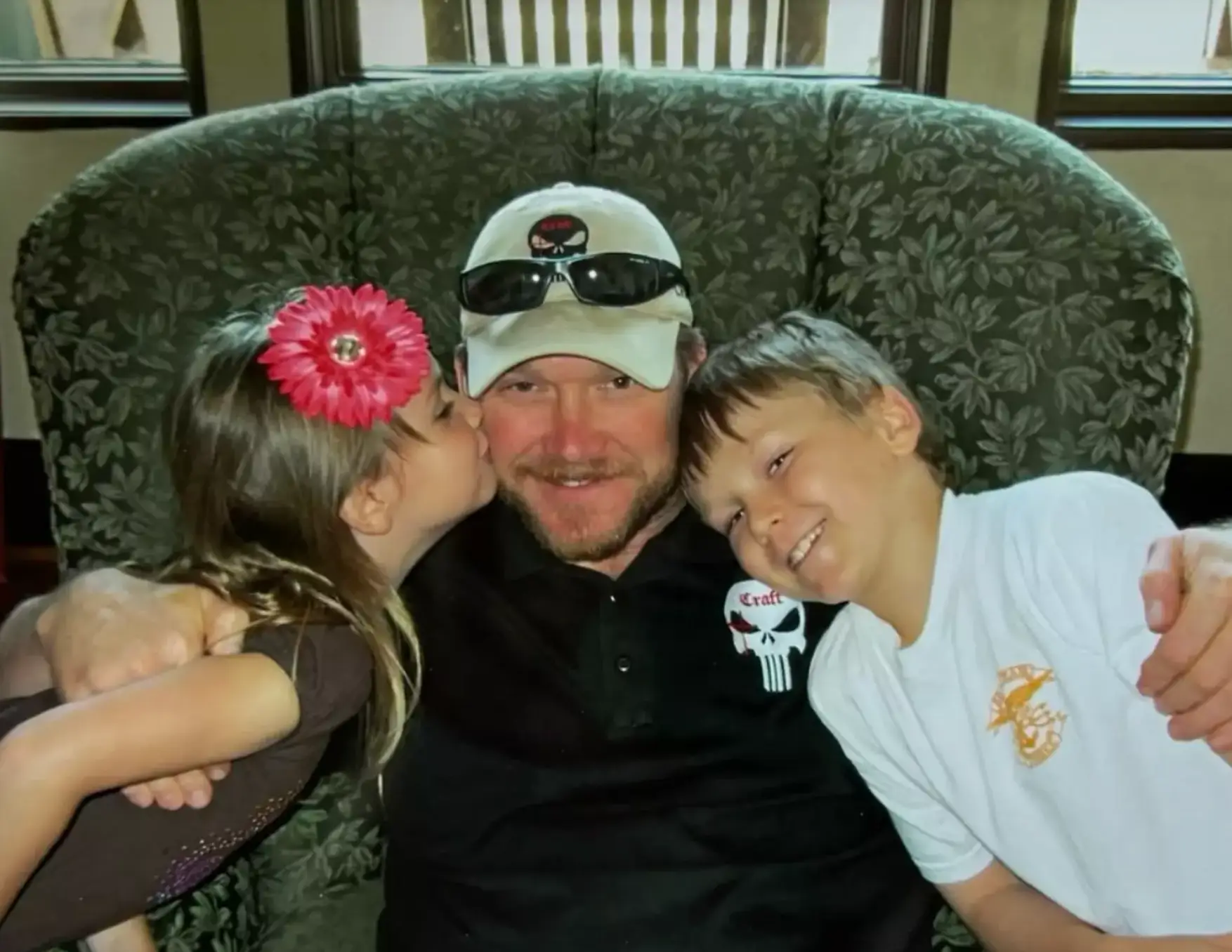 Colton was very close with his dad. (Instagram/@tayakyle)