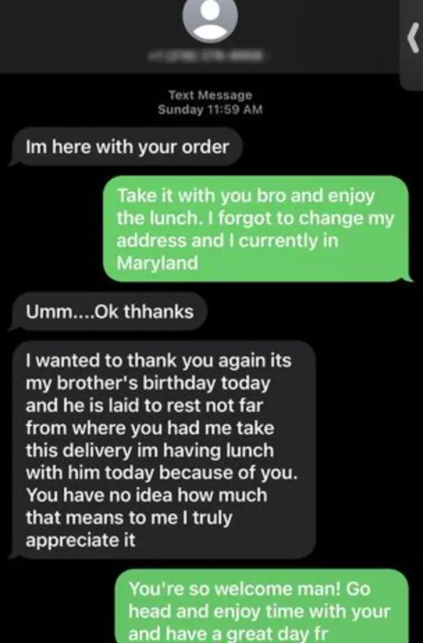 Shahid's kind gesture went a very long way.