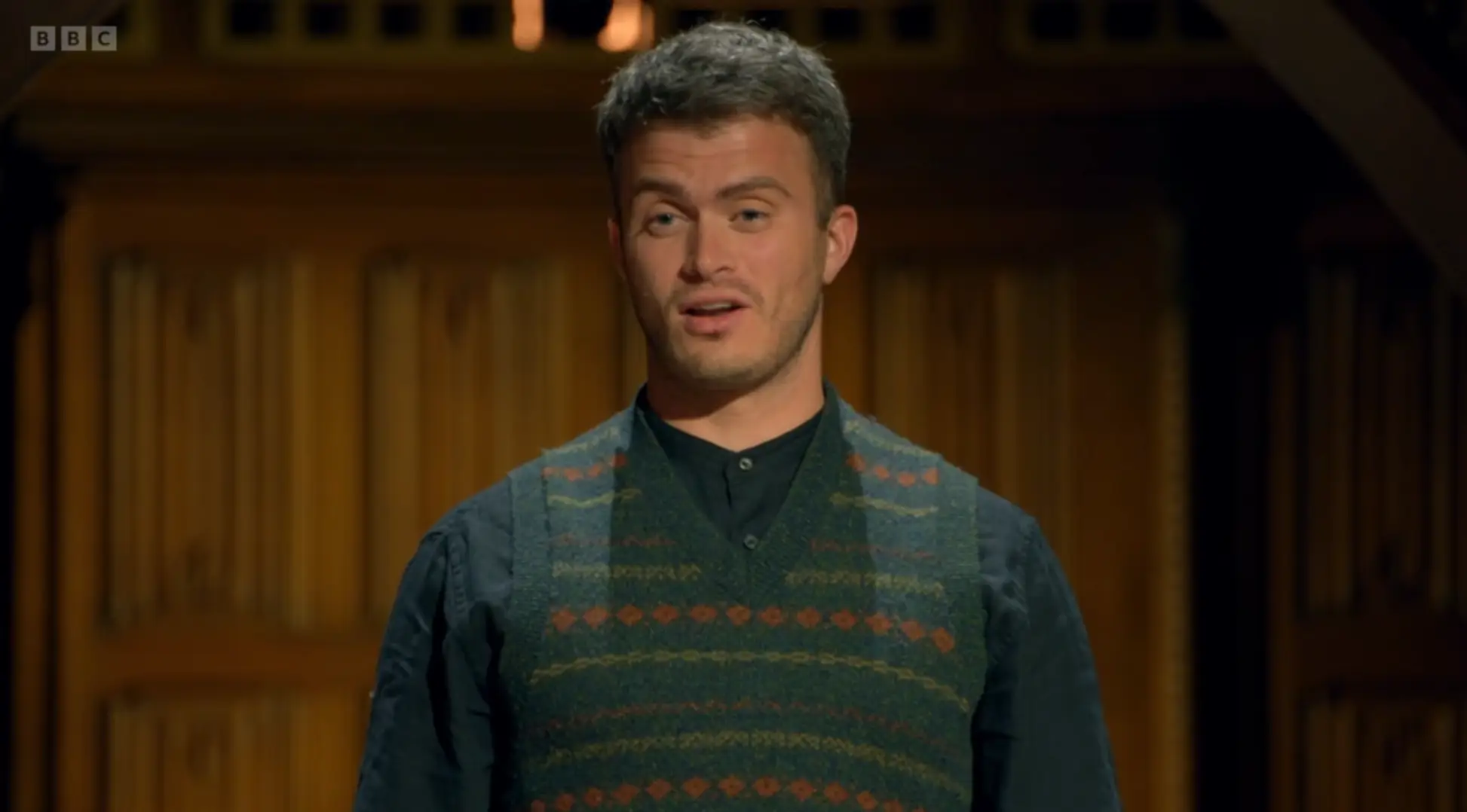 Fans on Reddit think the Traitors made the wrong choice going after Matty (BBC)