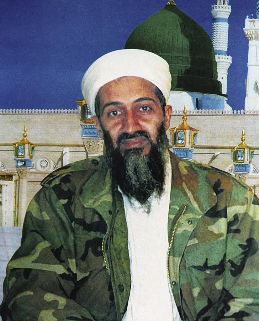 Osama Bin Laden was shot dead in a raid on his compound on 2 May, 2011 (Stephane Ruet/Sygma via Getty Images)