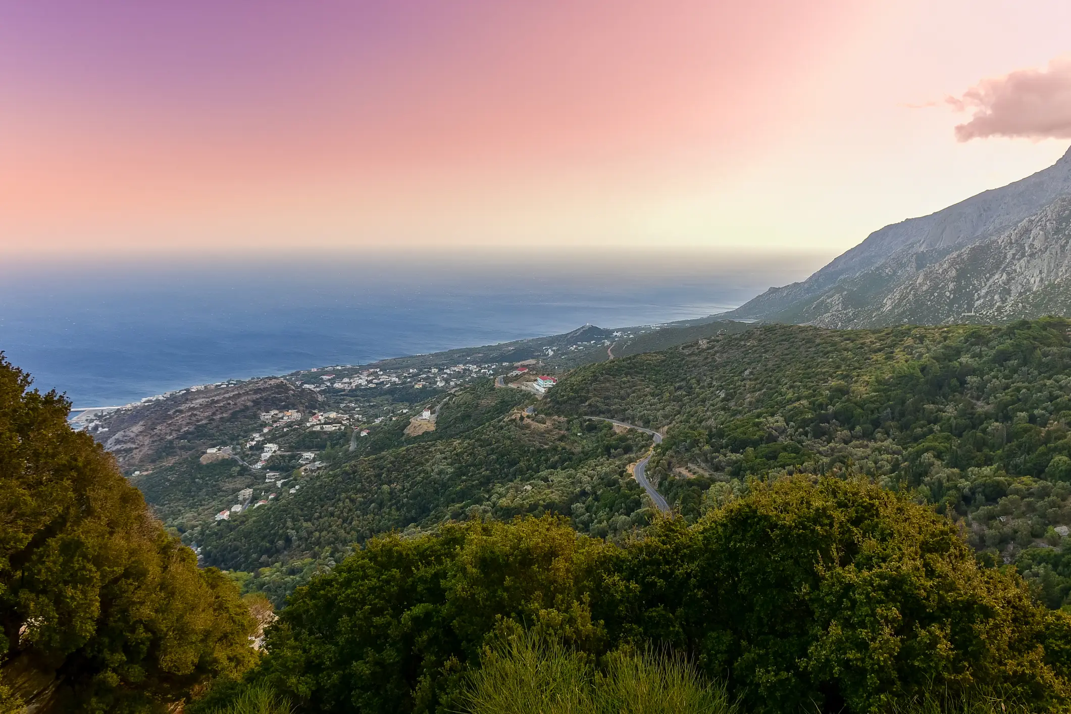 Ikaria Island.