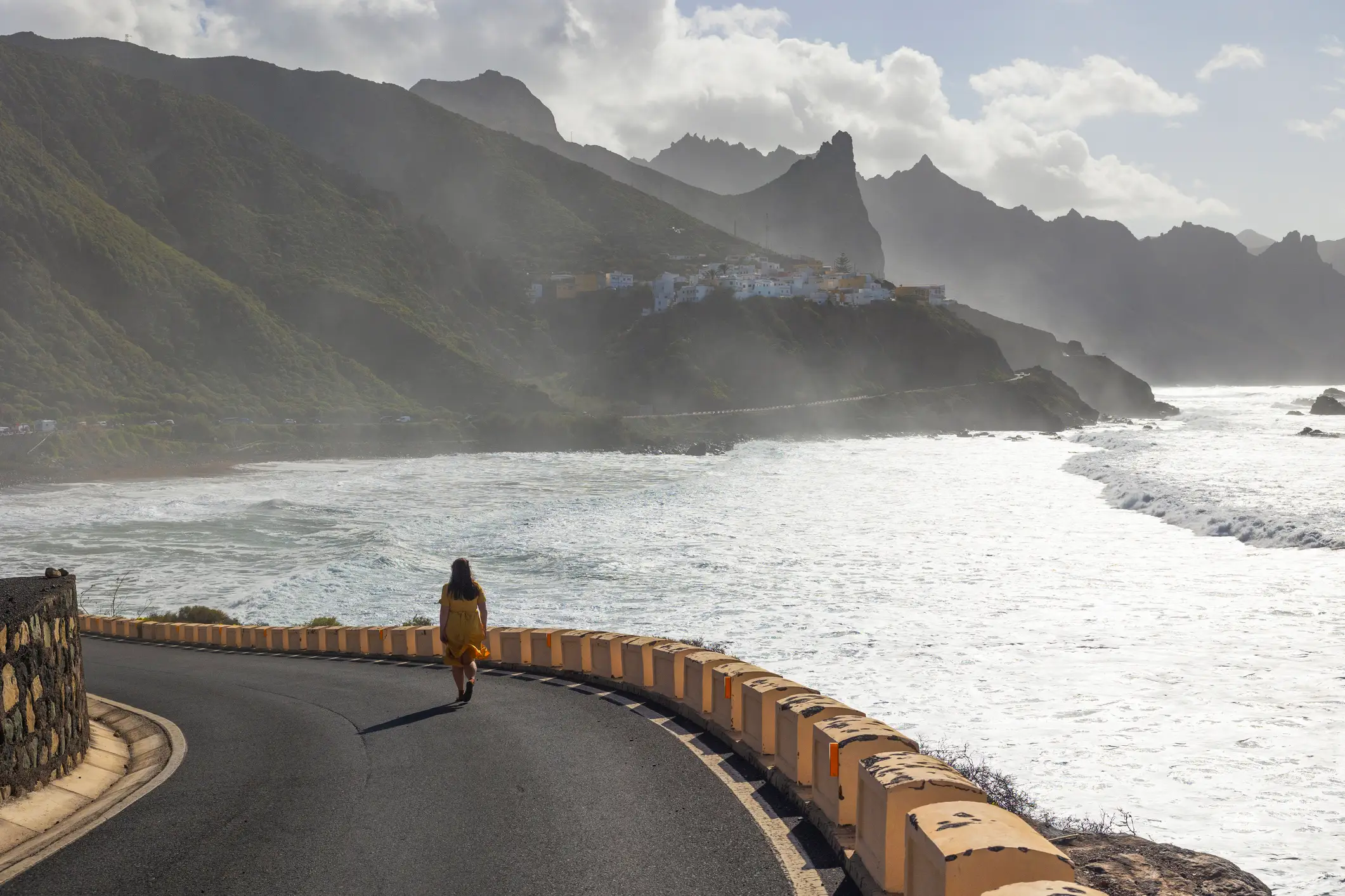 Tenerife is usually a popular holiday destination, but it has declared a state of emergency (Carlo Alberto Conti/Getty Images)