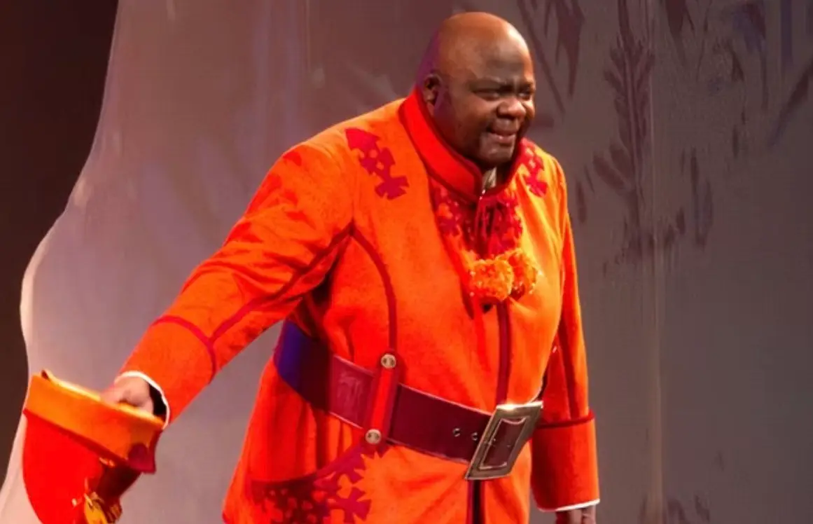 Michael starred in season two of the show (YouTube)