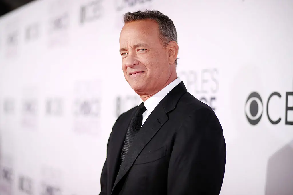 Tom Hanks' daughter has opened up about the turbulent childhood she experienced with her late mother (Christopher Polk/Getty Images for People's Choice Awards)