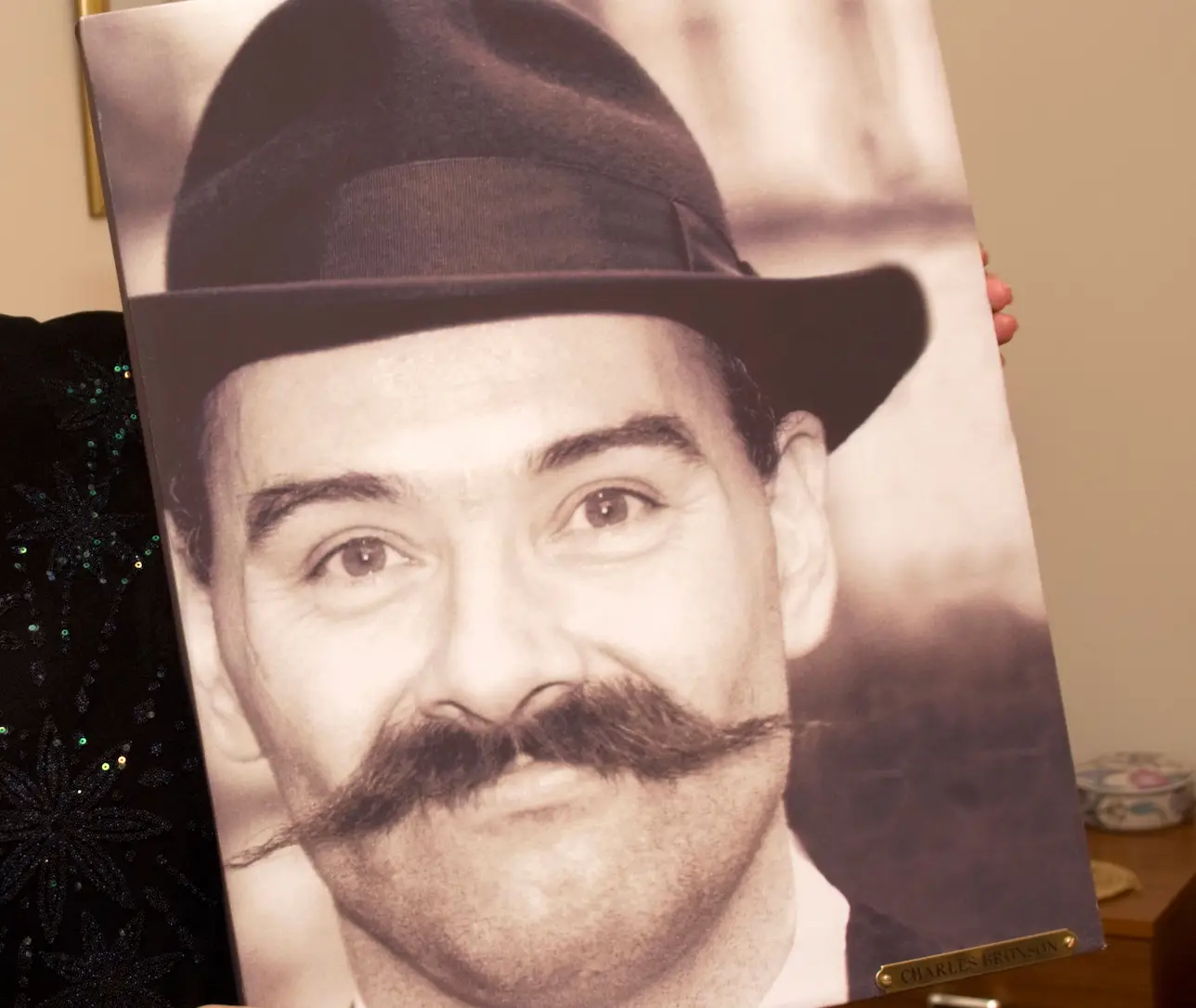 Charles Bronson received  a discretionary life term in 2000.