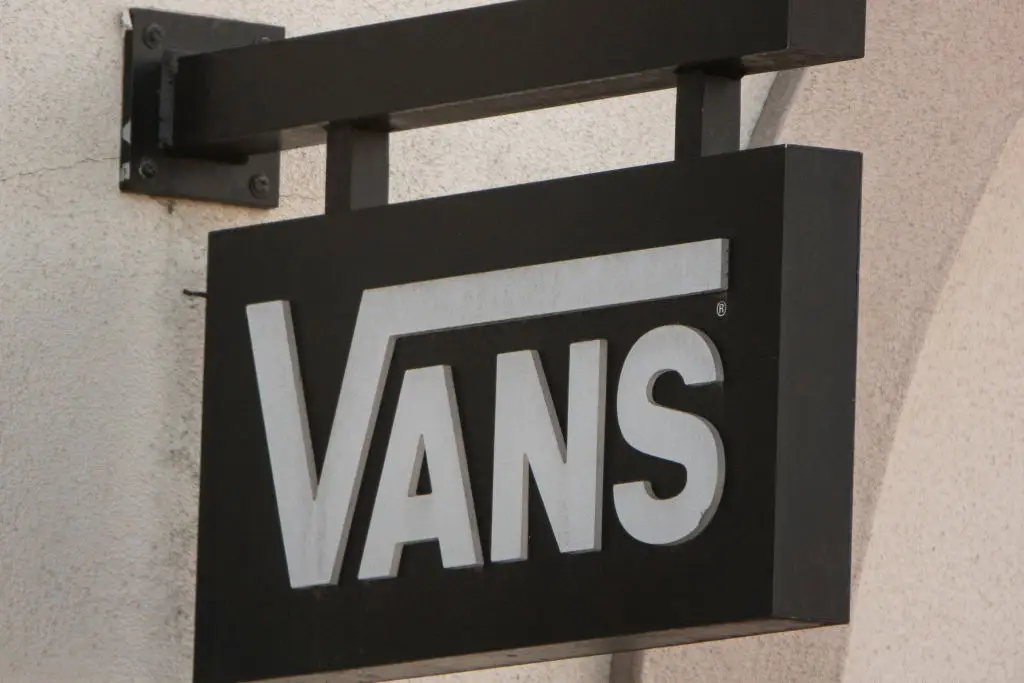 The Vans logo (Kevin Carter/Getty Images)