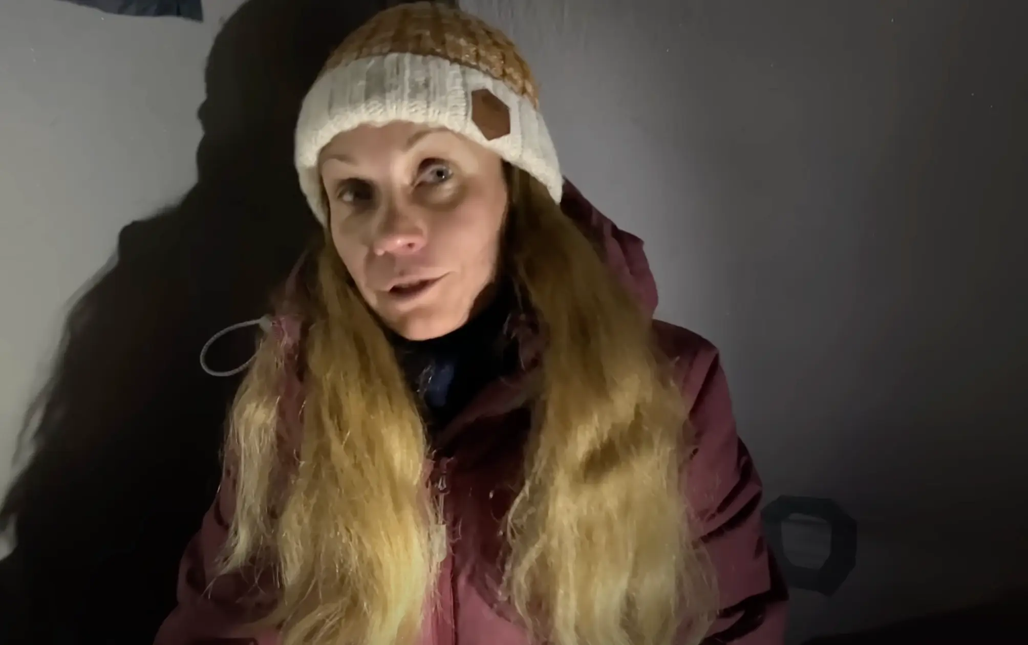 Russian climber Natalia Nagovitsina is suspected to have died on Victory Peak (YouTube/Dmitry Sinitsyn)