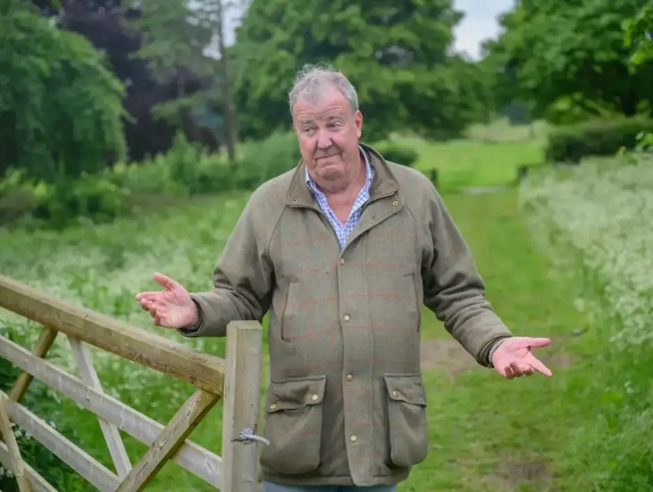 Clarkson has won over the farming community with his honest and comedic approach (Prime Video)