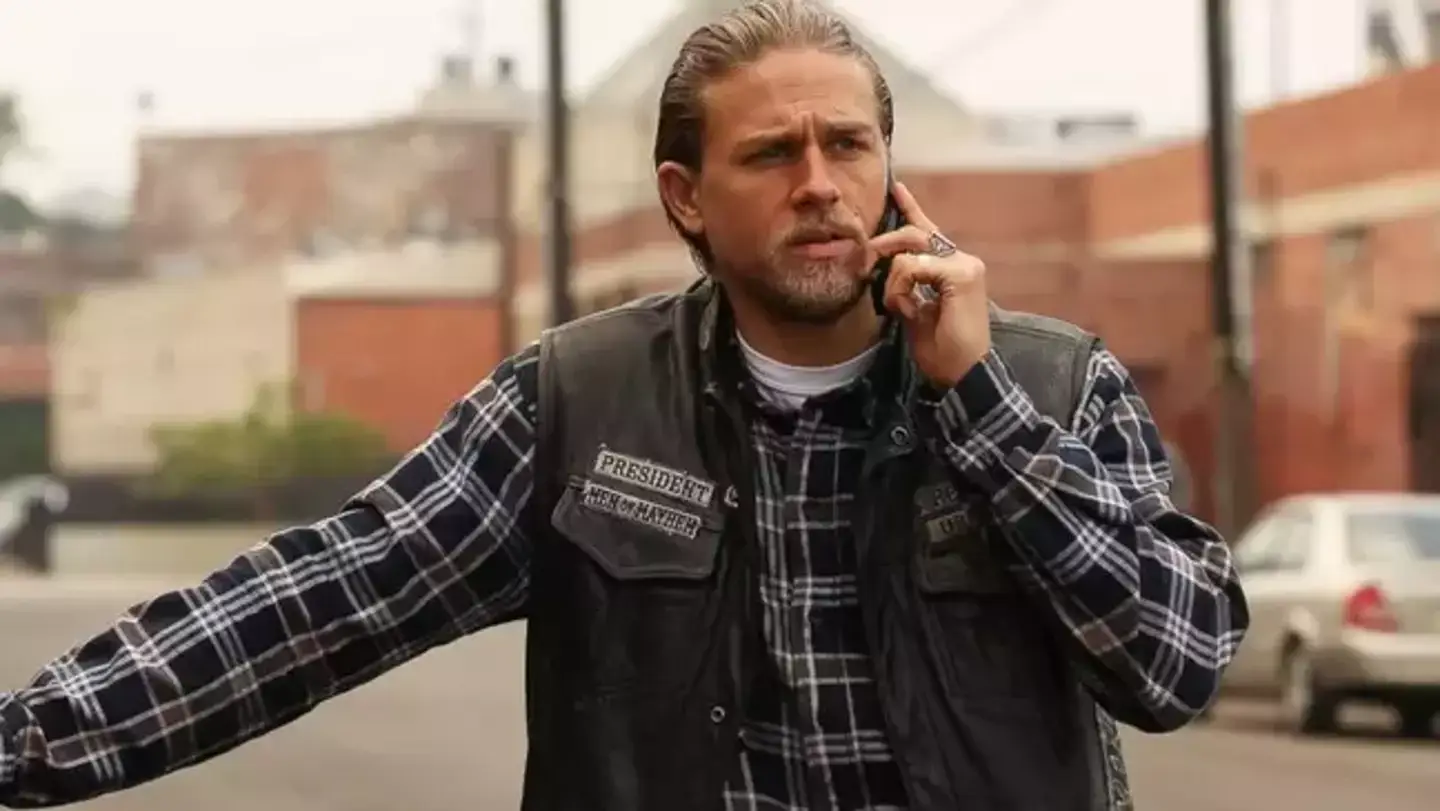 Charlie Hunnam is known for his role on the Fox drama series, Sons of Anarchy. (FX)