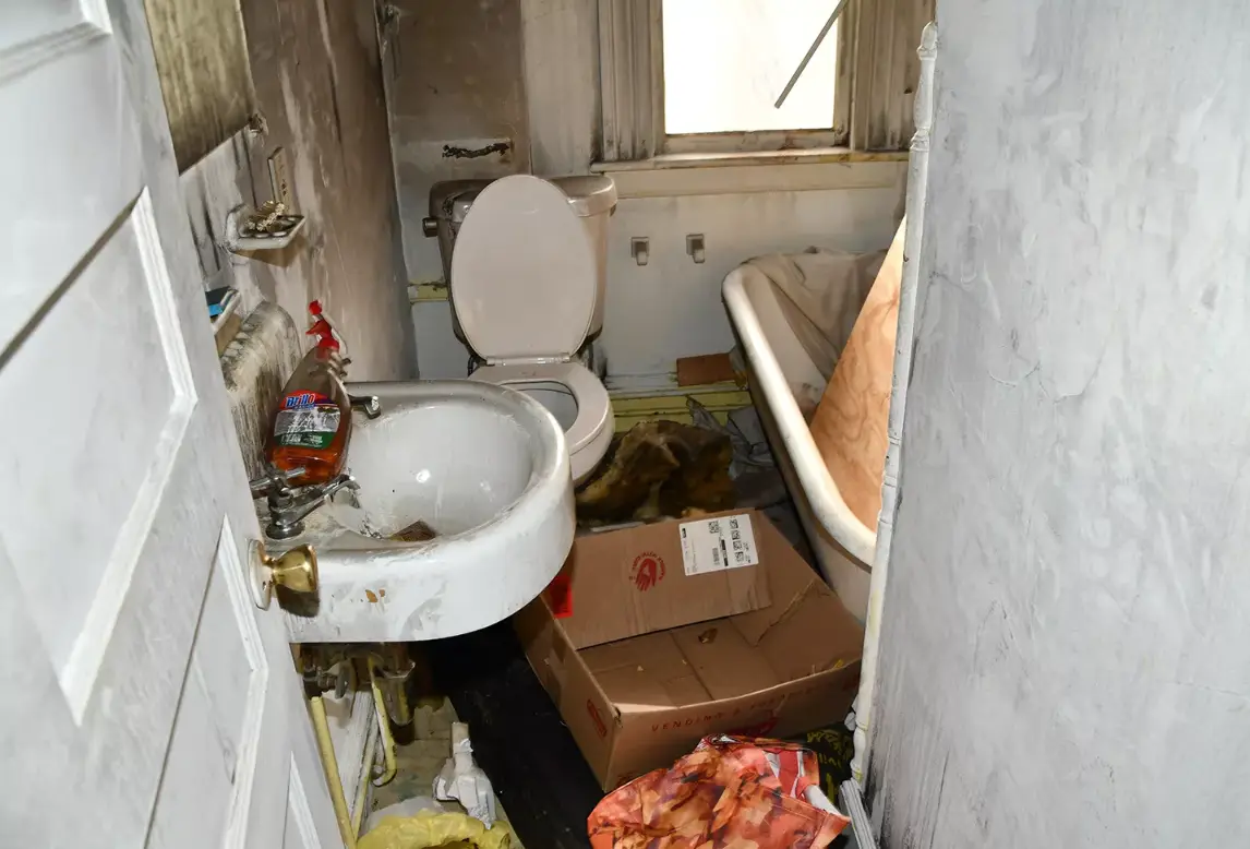 The man claims to have been held captive for 20 years by his stepmother (Waterbury Police Department)