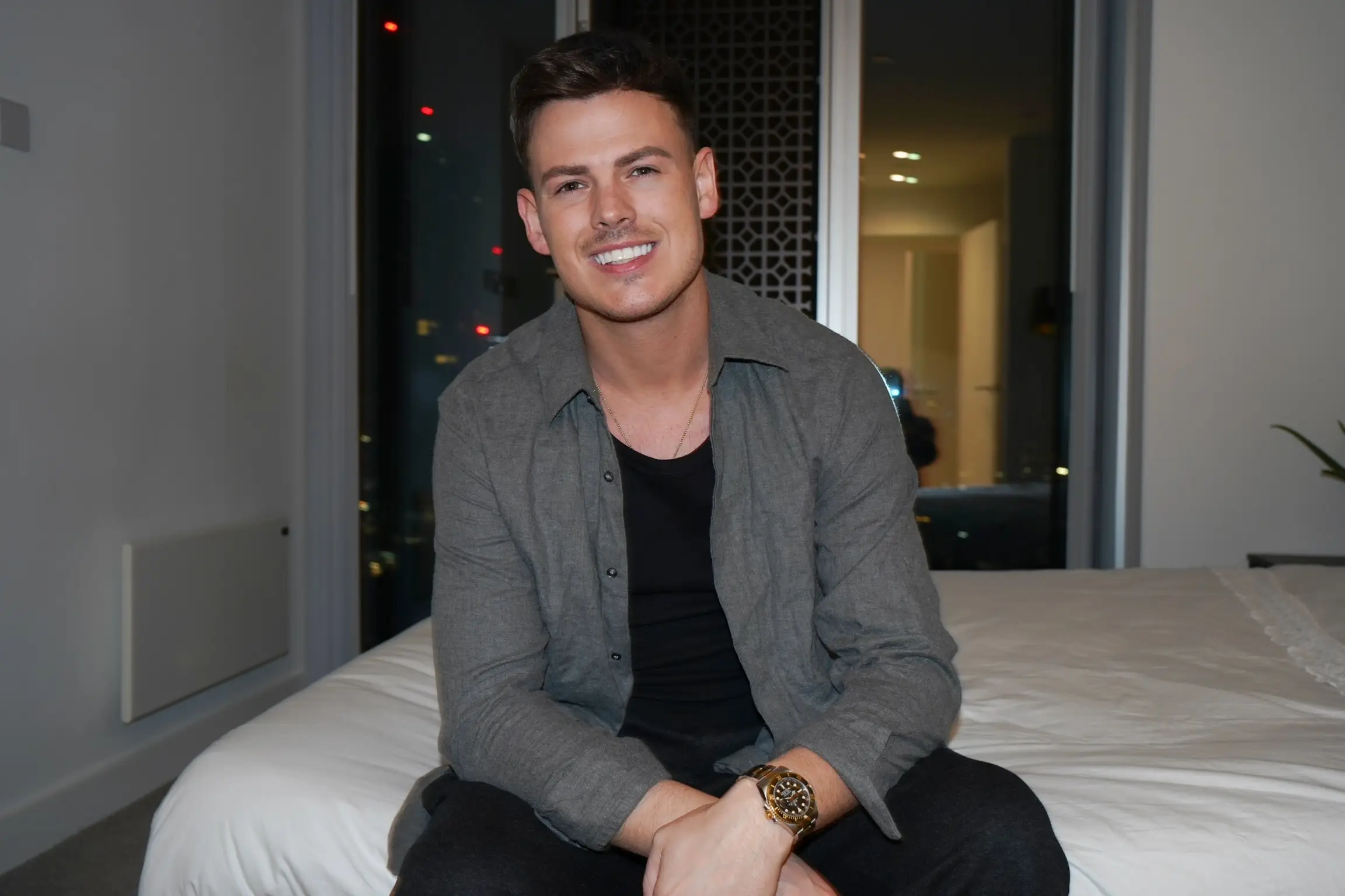 James Blake presents the show (Supplied)