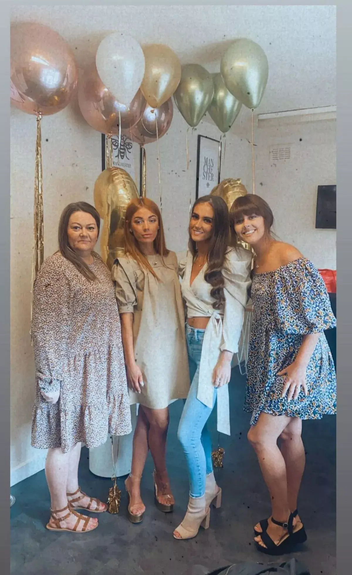 Karen McGonigal's daughters have been left heartbroken by her death (ITV News)