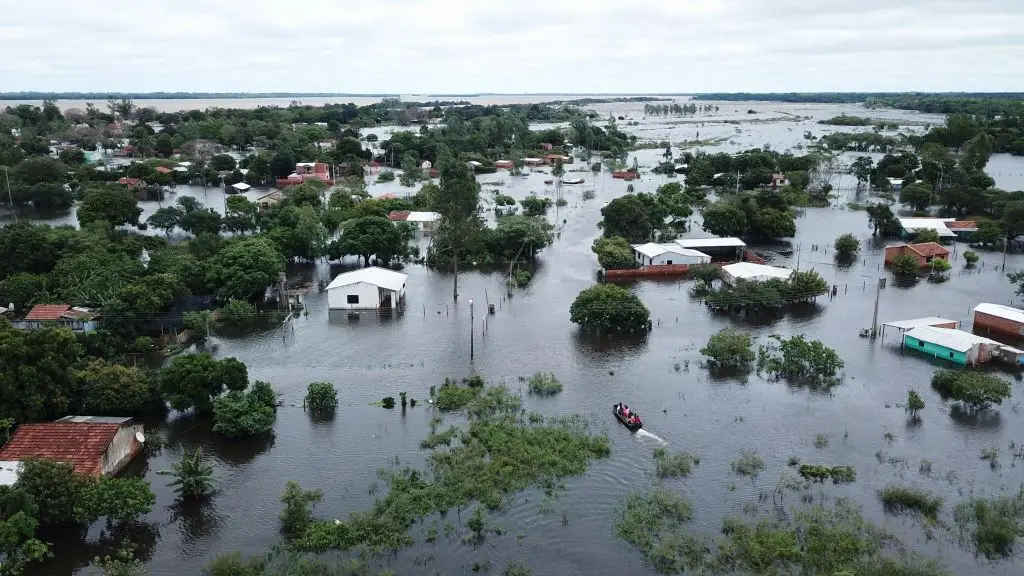 Communities around the world are already feeling the impact of El Niño (NORBERTO DUARTE/AFP via Getty Images)