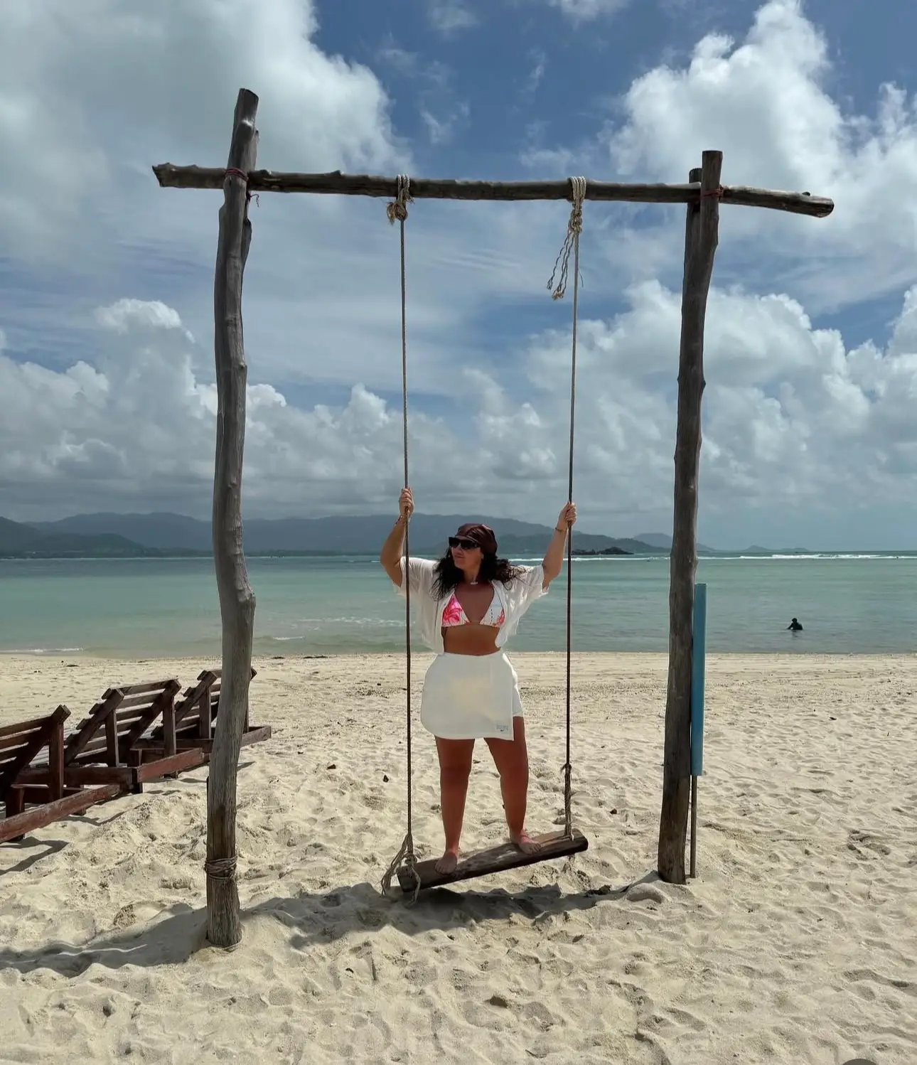 Maddie enjoying her trip to Thailand (Maddie Schofield)