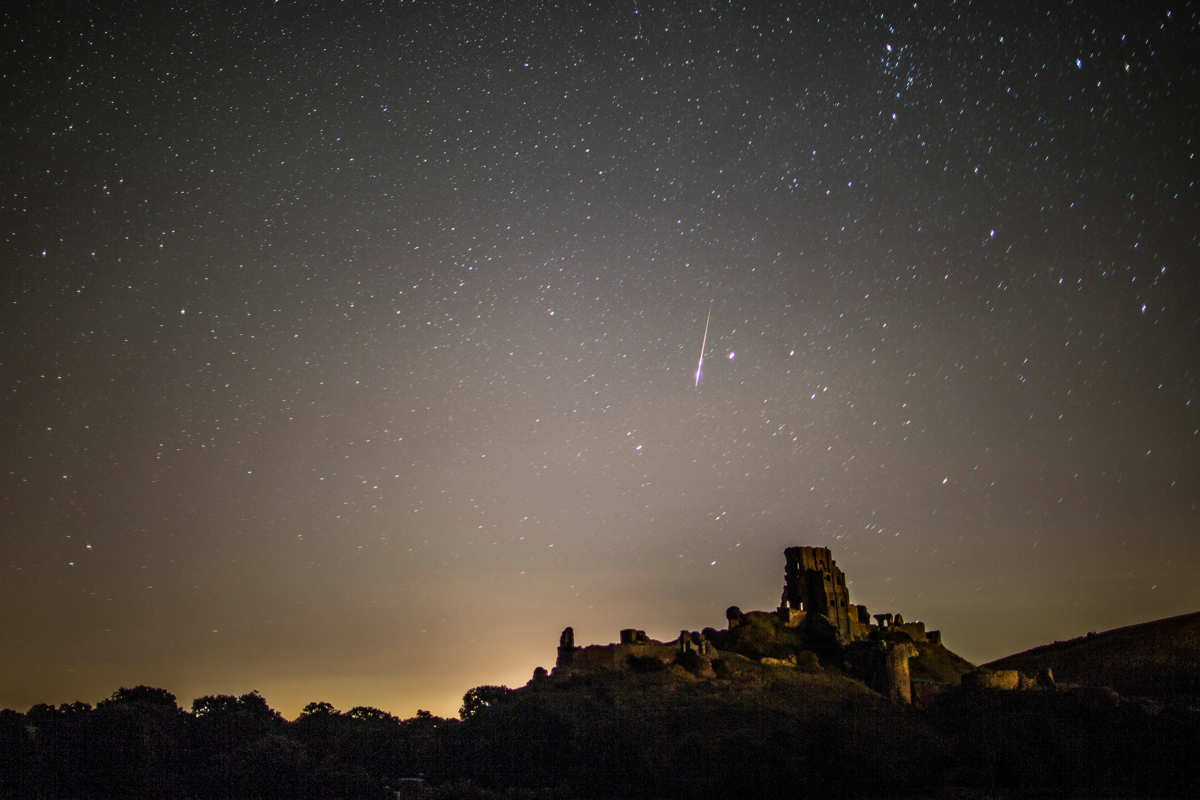 The Perseid meteor shower will shine bright again tonight (Dan Kitwood / Getty Images)