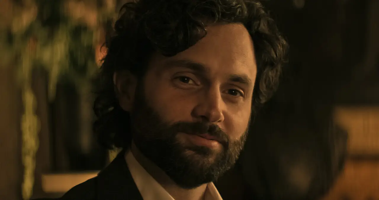 The actor made the decision while filming Netflix series You (Netflix)