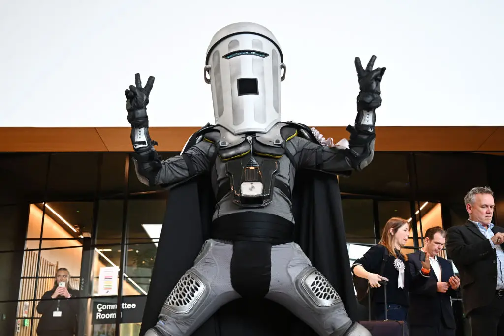 He'd certainly be a unique figure in Parliament (Leon Neal/Getty Images)