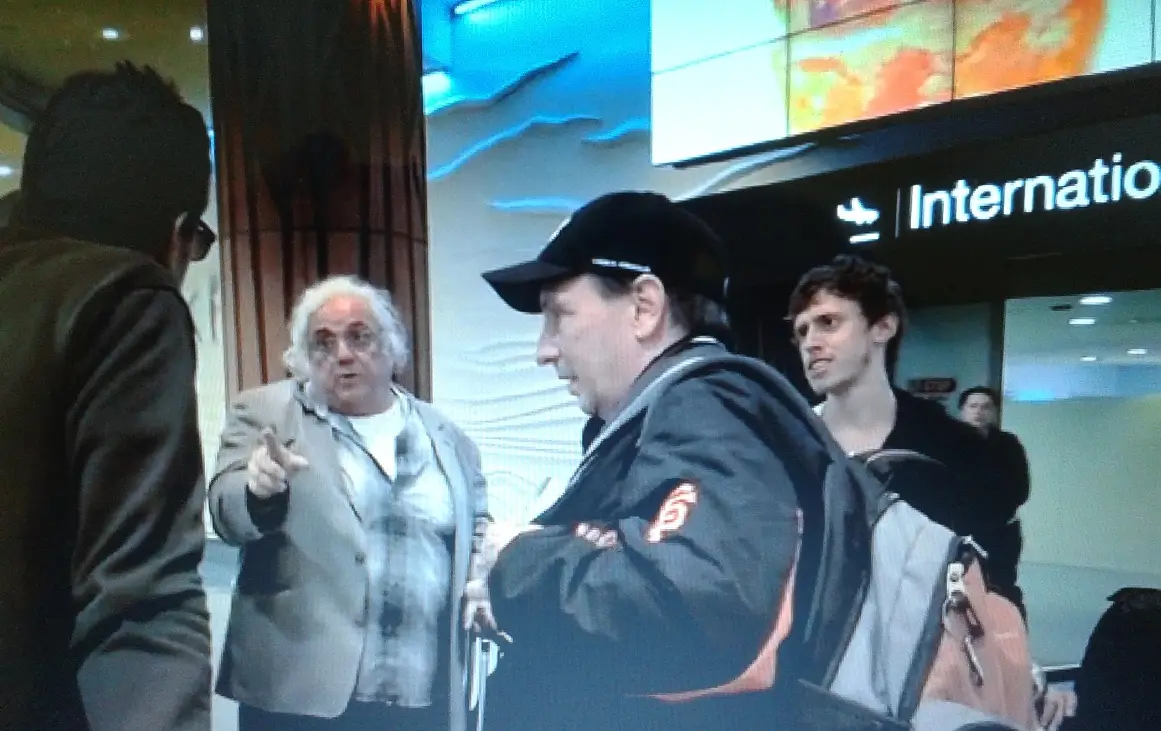 Farrier was subjected to homophobia and abuse from tickle producers.