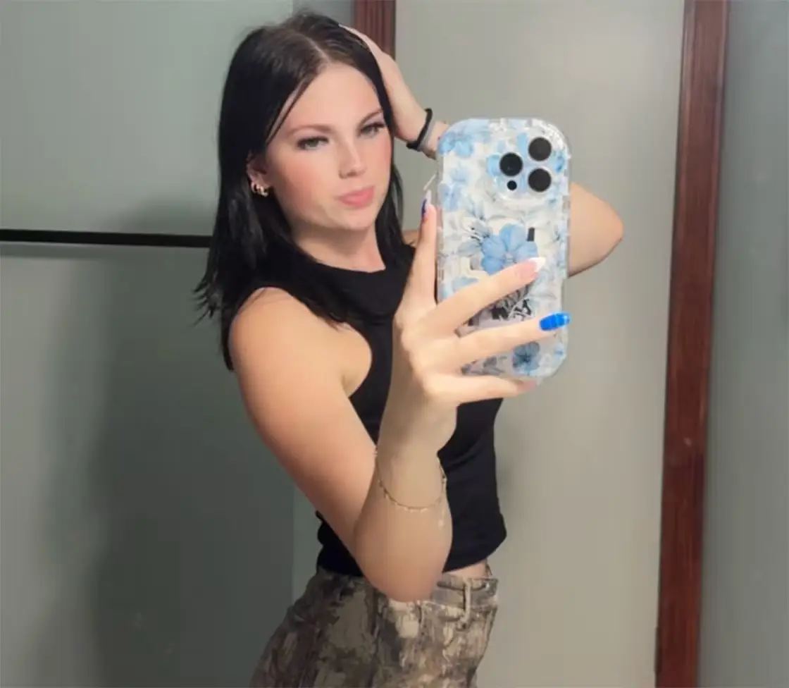 18-year-old Anna Kepner died while onboard a cruise with her family (TikTok)