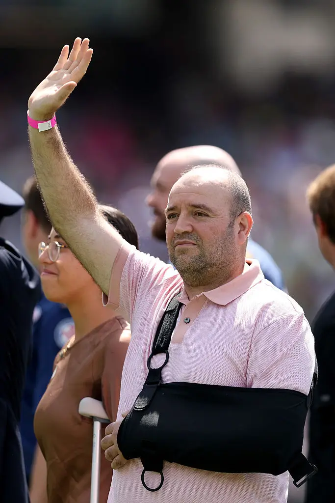 Al Ahmed has been accused of assaulting his dad (Cameron Spencer/Getty Images)