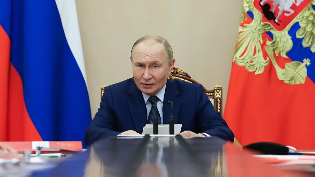 ALEXANDER KAZAKOV/POOL/AFP via Getty Images