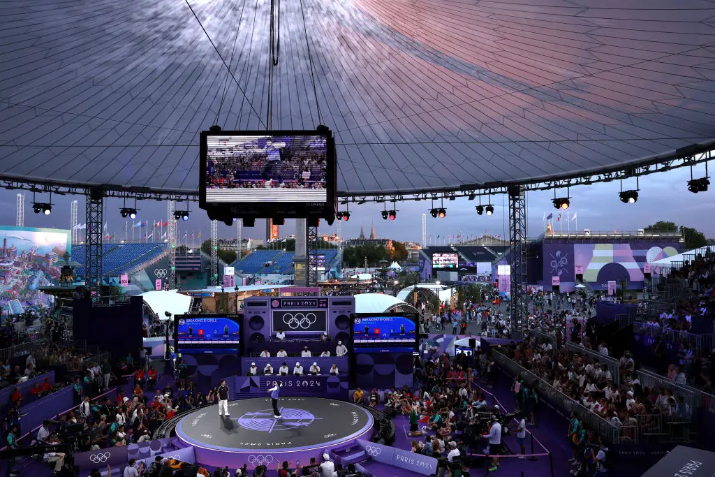 Breakdancing will not be back for Los Angeles 2028. (Ezra Shaw/Getty Images)